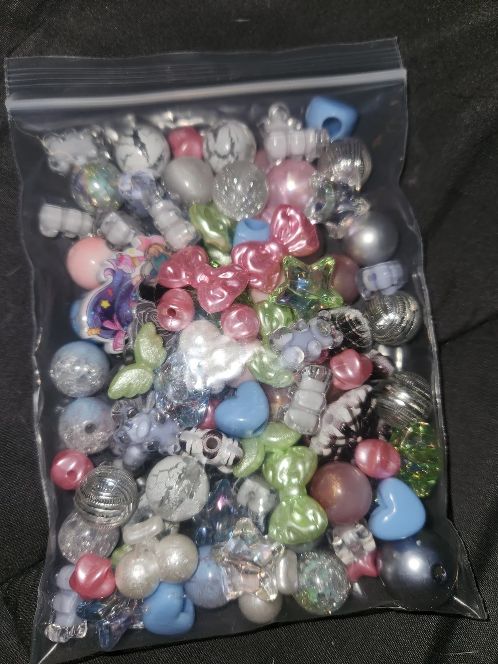 Assorted Pastel Bead Mix